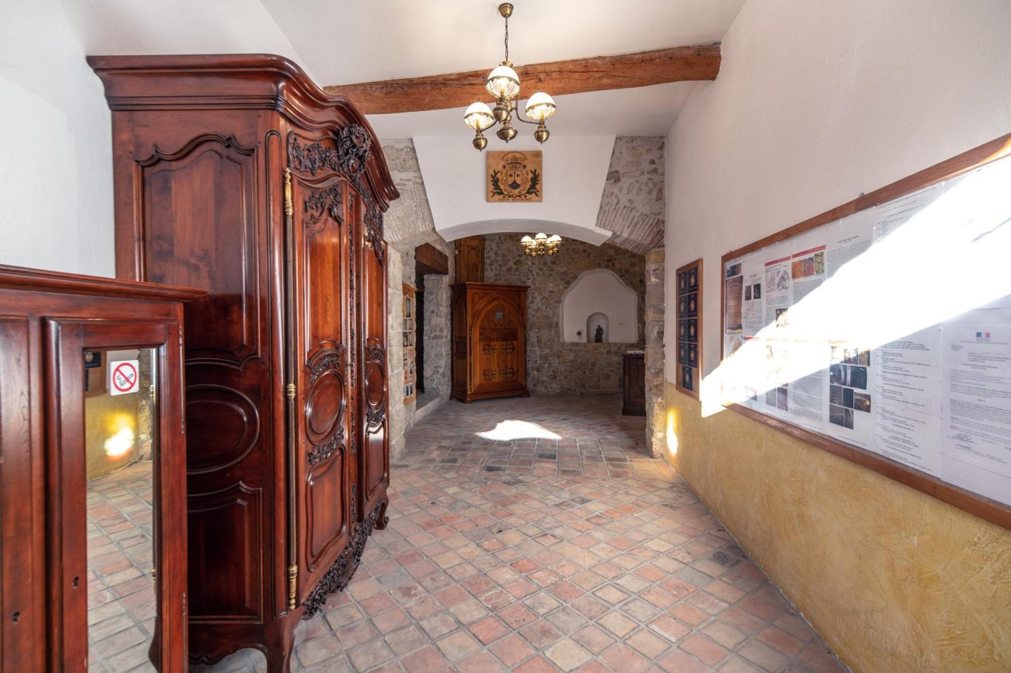 Appartement Du Cloitre 1Er Narbona Esterno foto